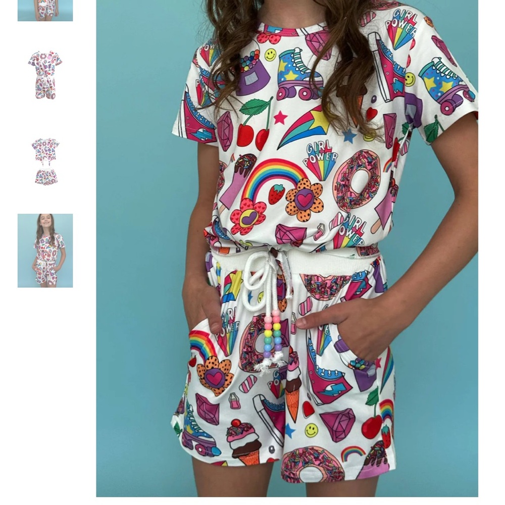 Lola and the Boys Sz 2 Summertime Fun Set